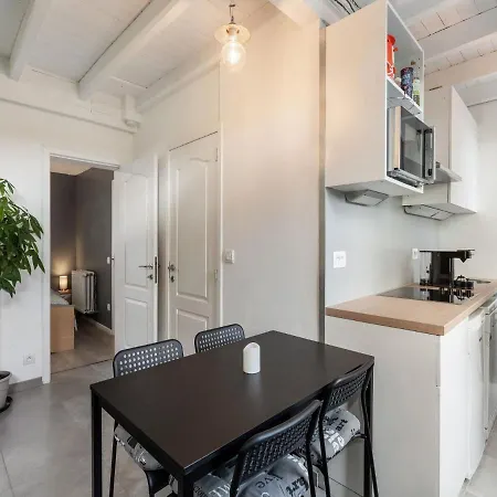 Apartment Tasteful In With Jacuzzi Loppem